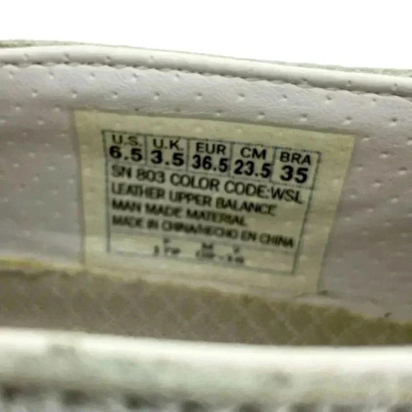 SKECHERS LEATHER  SNEAKERS - Picture 5 of 7